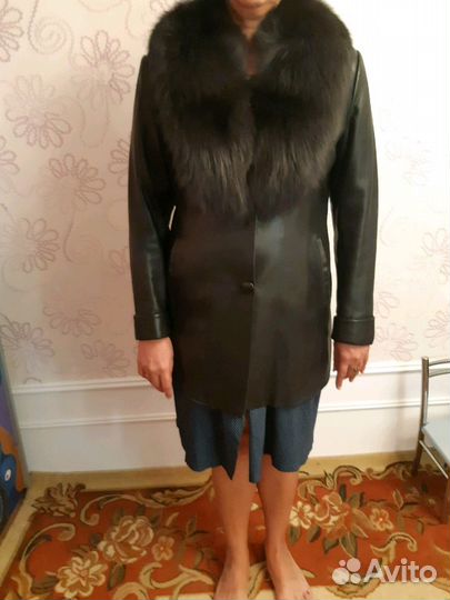 Куртка натуральная кожа