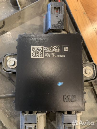 Вентилятор радиатора Chevrolet Captiva c140