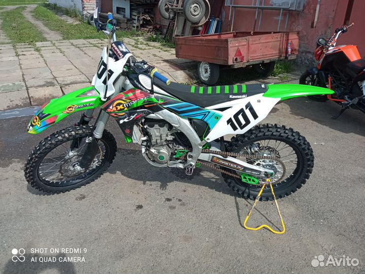 Kawasaki kx450f