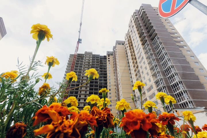 2-к. квартира, 73,7 м², 3/24 эт.