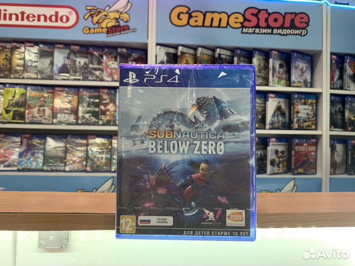 Subnautica Below Zero PS4 (новая)