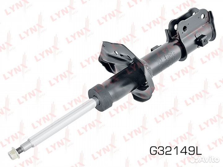 Стойка амортизационная перед лев