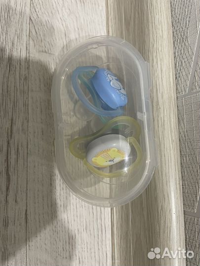 Пустышки 2 шт