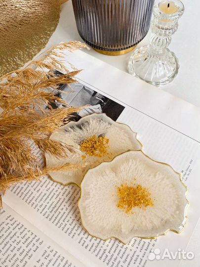 Костер из эпоксидной смолы