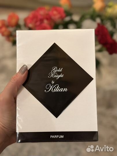 Kilian gold knight новый