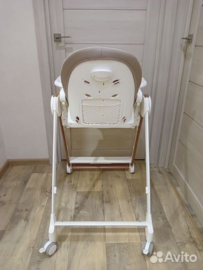 Стульчик для кормления happy baby