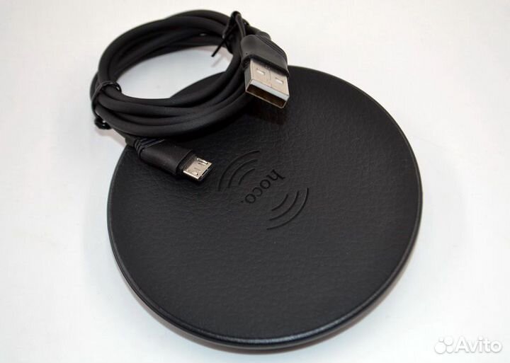 Беспроводное зарядное стройство hoco CW14