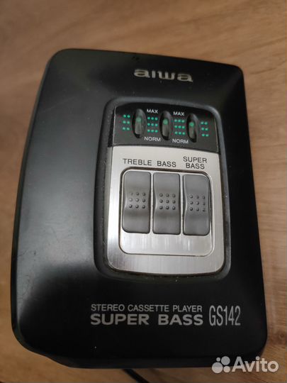 Кассетный плеер aiwa