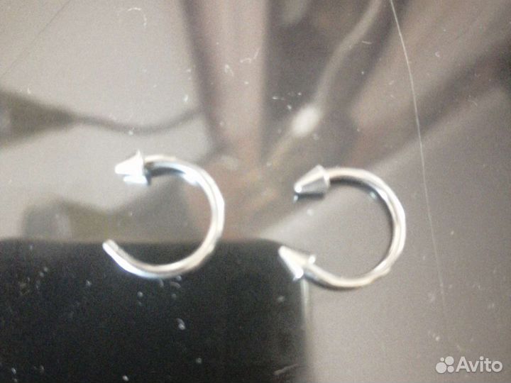 Серьги