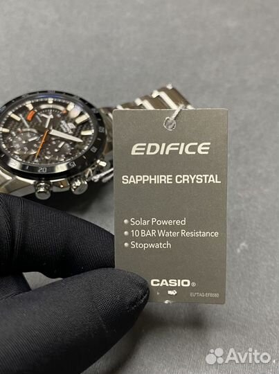 Часы Casio Edifice EFS-S580DB-1A