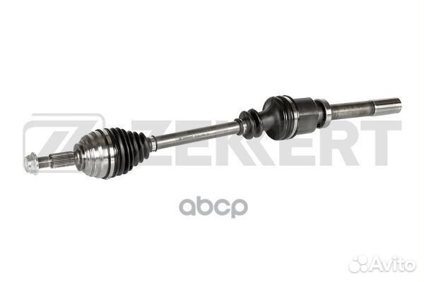 Привод в сборе передн. прав. Renault Clio III 0