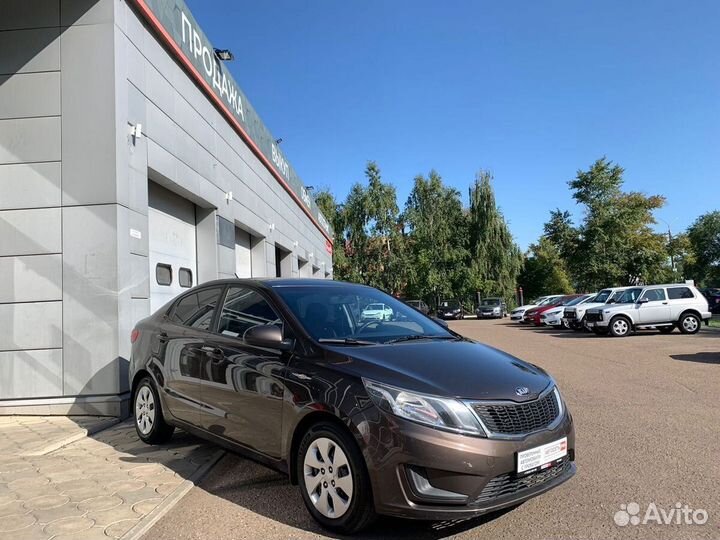 Kia Rio 1.4 МТ, 2014, 62 091 км