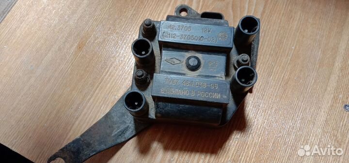 Модуль зажигания ваз 2109