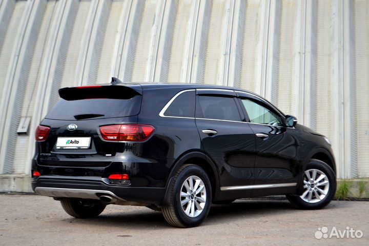 Kia Sorento Prime 2.4 AT, 2018, 63 000 км