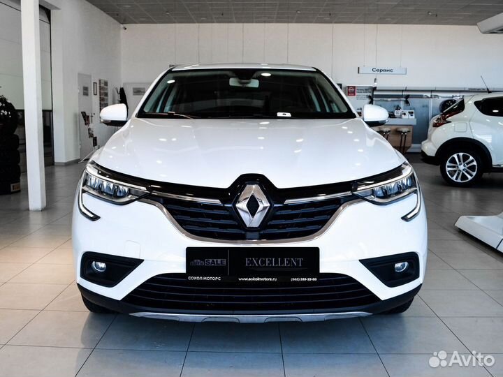 Renault Arkana, 2019