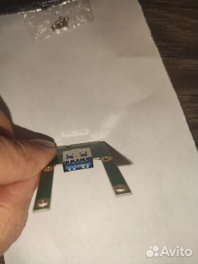Mini PCI-express »to» USB 3.0