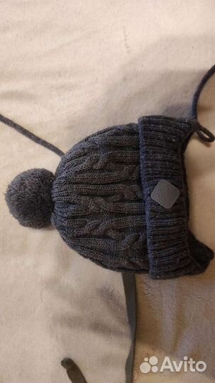Шапка детская на мальчика
