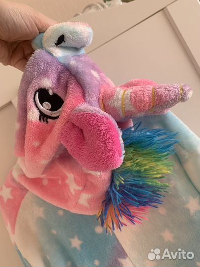 Кигуруми единорог 120см