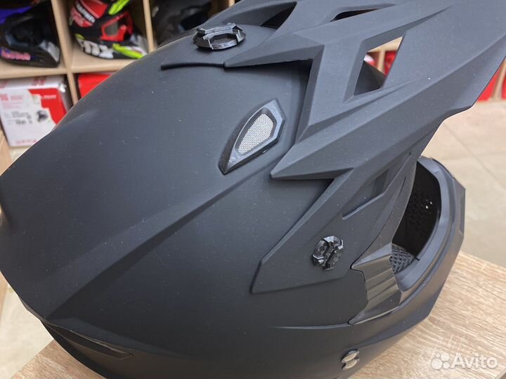 Кроссовый шлем Ataki Черный