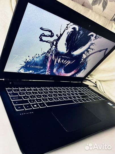 Мощный и быстрый, игровой ноутбук HP