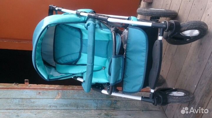Продам коляску 2в1