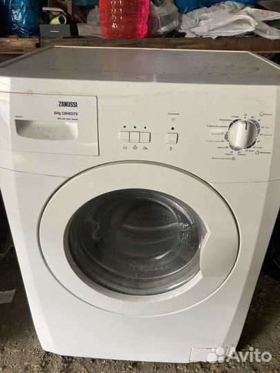 Стиральная машина бу zanussi
