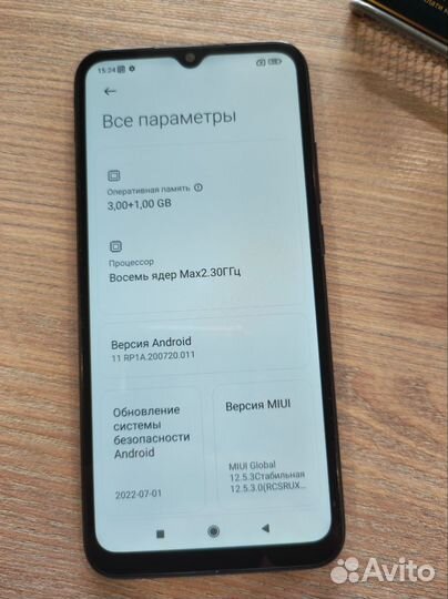 Xiaomi Redmi 9C (NFC), 3/64 ГБ