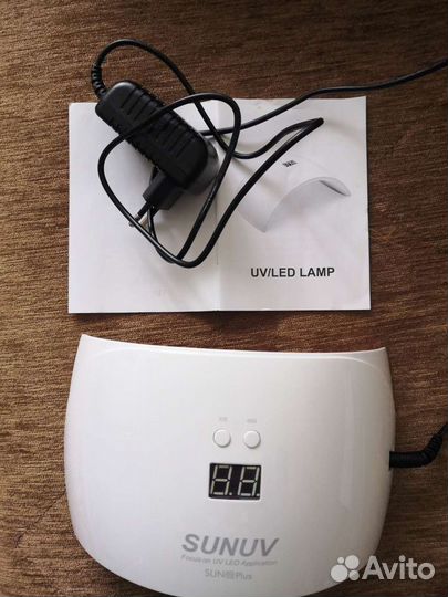 Лампа для сушки гель лака