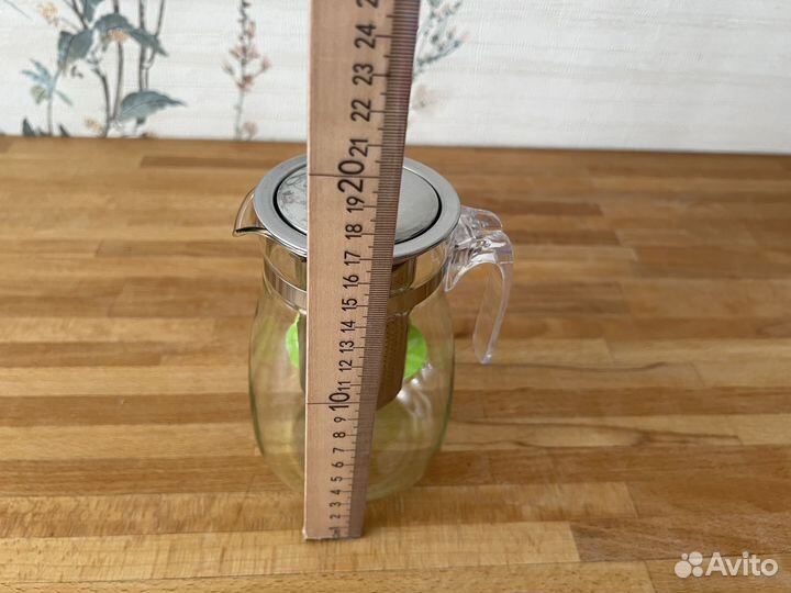 Чайник заварочный стекло 900мл