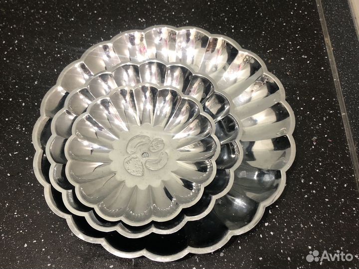 Фруктовница этажерка без стержня