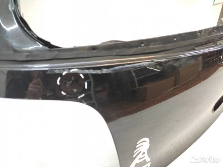 Дверь багажника задняя Volkswagen Polo 2006