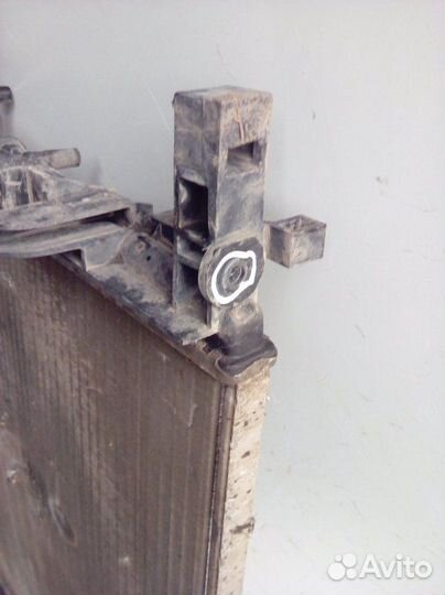 Радиатор двс передний Renault Logan 2 2014