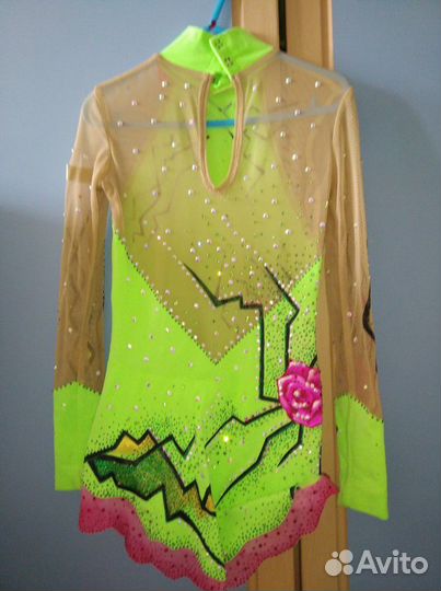 Купальник для художественной гимнастики