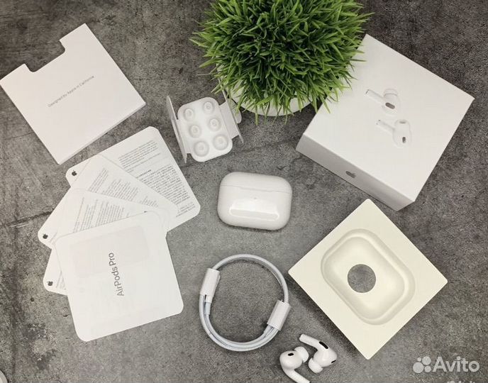 Беспроводные наушники apple airpods pro 2