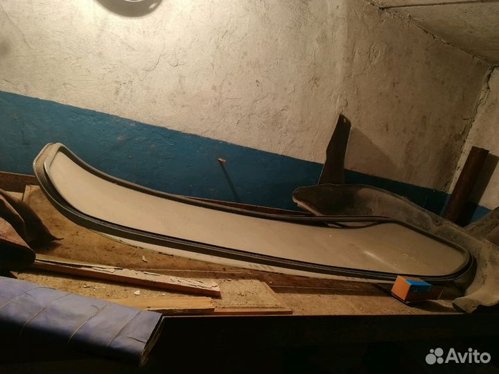 Лобовое стекло на газ