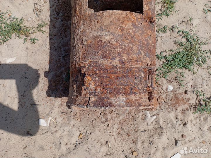 Блиндажная печка ВОВ