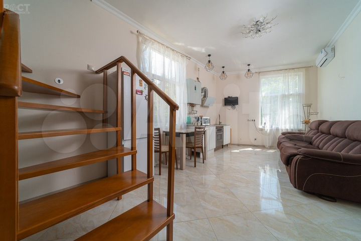 1-к. квартира, 46 м², 4/4 эт.