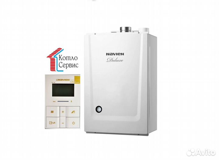 Запчасти Газовый котел Navien Deluxe ACE