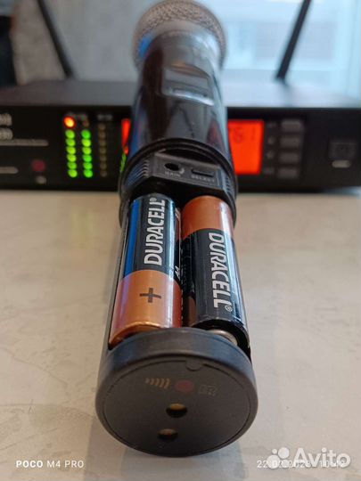 Радиомикрофон PRO audio WS-830