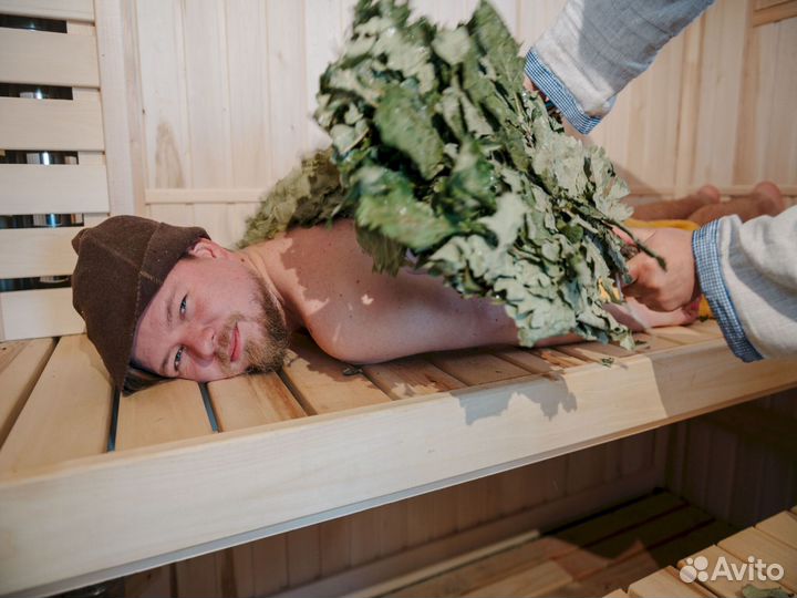 Баня каркасная под ключ