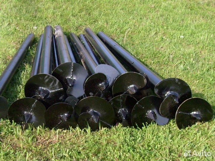 Сваи винтовые d57мм L3,5м