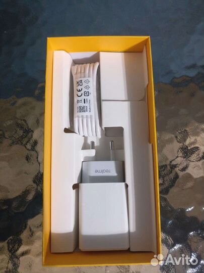 Realme C33 4/64gb Черный