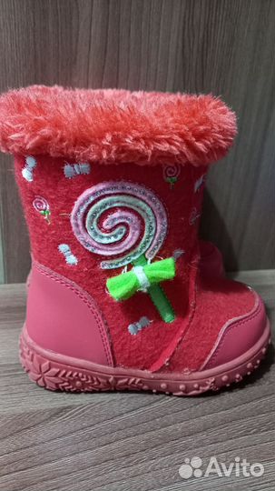 Сапожки детские