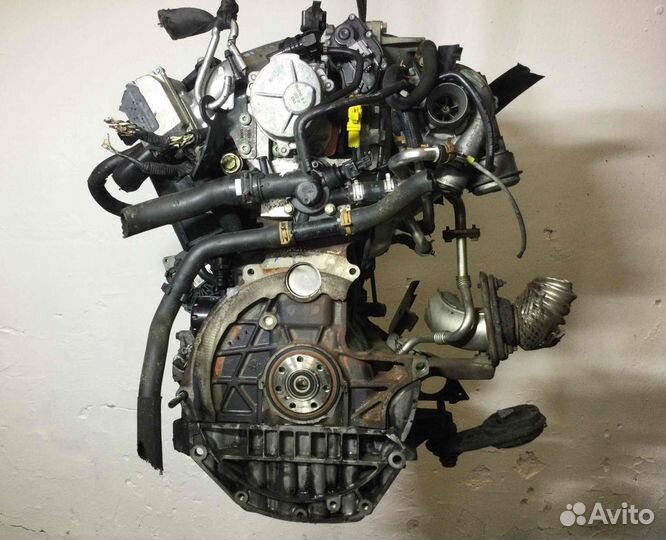 Двигатель Renault Megane F9q804 1.9 дизель 2006