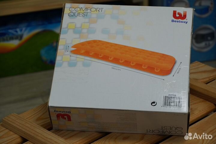 Надувной матрас, матрас для сна, интекс