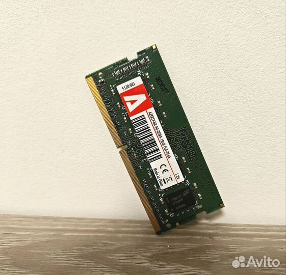 Оперативная память для ноутбука ddr4 8gb