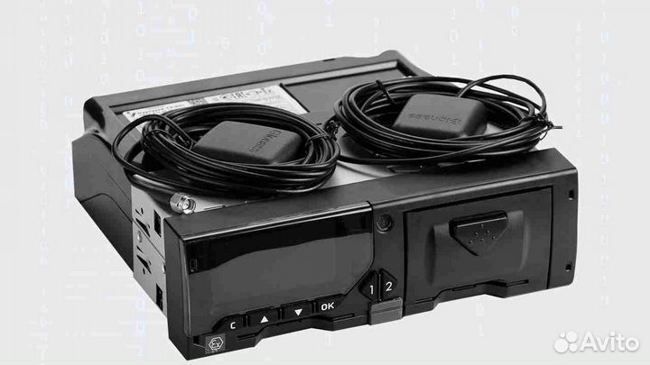 Тахограф Меркурий та-001 (Новый) (с гарантией)