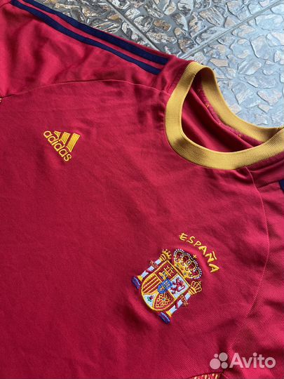 Джерси adidas spain 2002 rare raul 7
