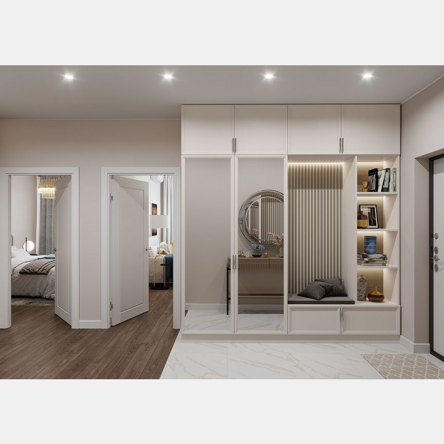 1-к. квартира, 42,7 м², 9/20 эт.