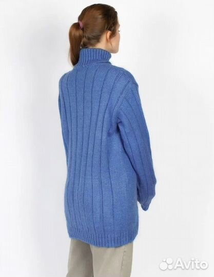 Джемпер женский чистая шерсть